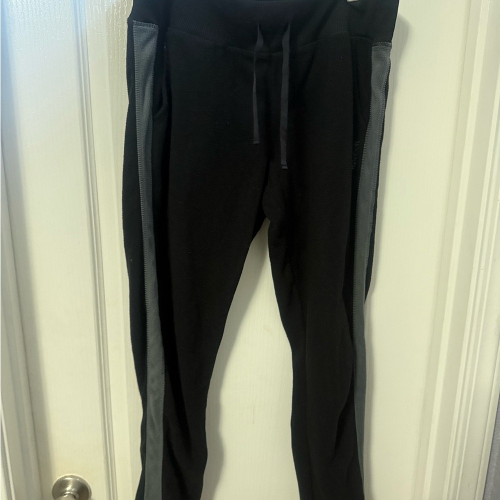Women's Black and Gray Pants
